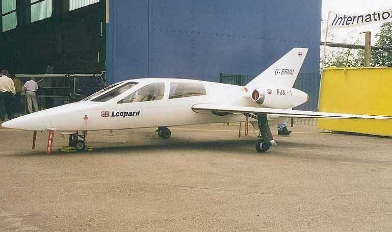 CHICHESTER-MILES Leopard LEOP aircraft photograph