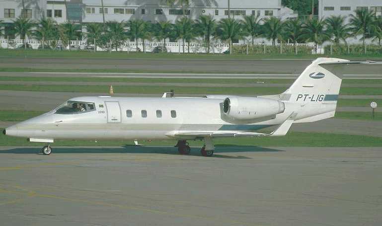 GATES LEARJET 55 LEARJET 55 LEARJET VU-55 LJ55 aircraft photograph