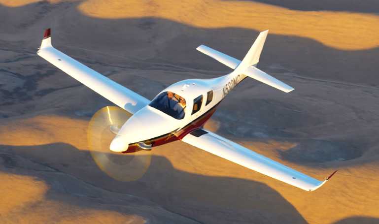 LANCAIR Lancair PropJet 4 LNP4 aircraft photograph
