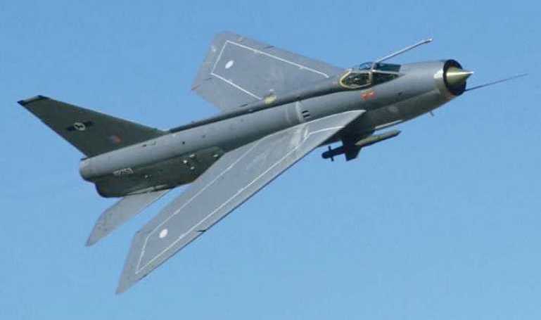 BAC Lightning ENGLISH ELECTRIC Lightning LTNG aircraft photograph
