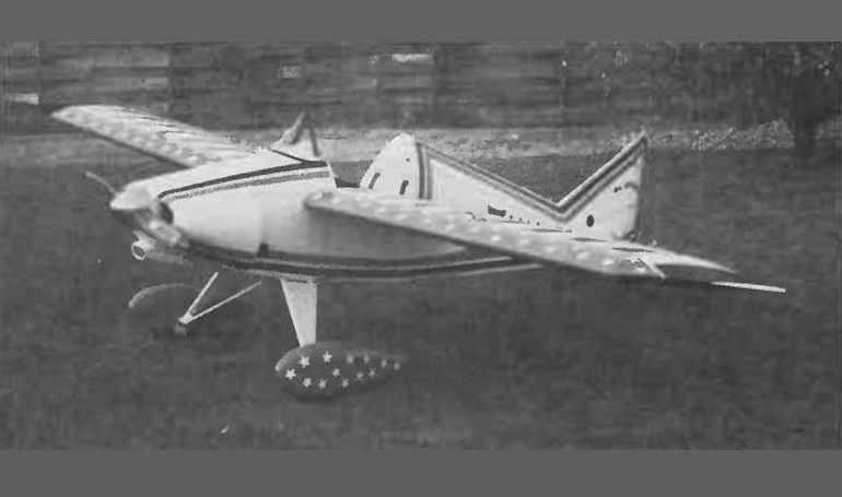 HARMON (1) 1-2 Mister America MRAM aircraft photograph