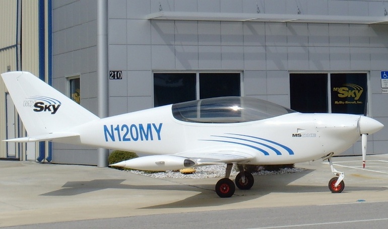 MYSKY MS-1 MS1 aircraft photograph