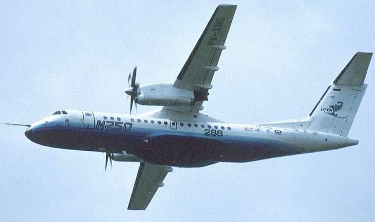 NUSANTARA N-250 N250 aircraft photograph