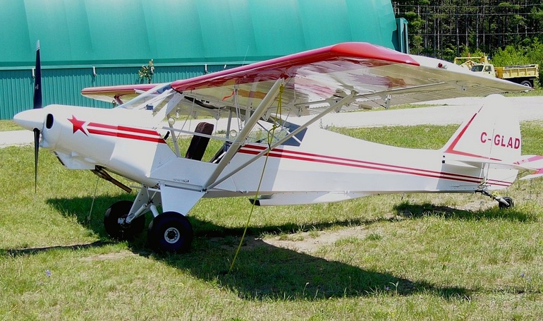 CUSTOM FLIGHT North Star NSTR aircraft photograph