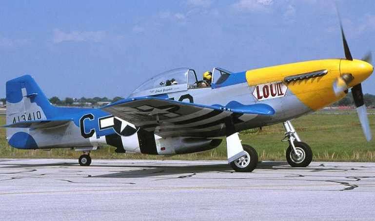 COMMONWEALTH (1) CA-18 Mustang NORTH AMERICAN A-36 Mustang NORTH AMERICAN F-51 Mustang NORTH AMERICAN P-51 Mustang P51 aircraft photograph