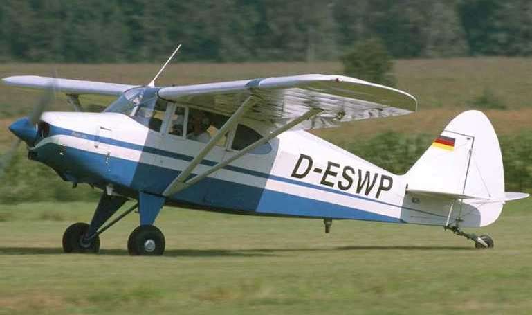 PIPER PA-20 Pacer PA20 aircraft photograph