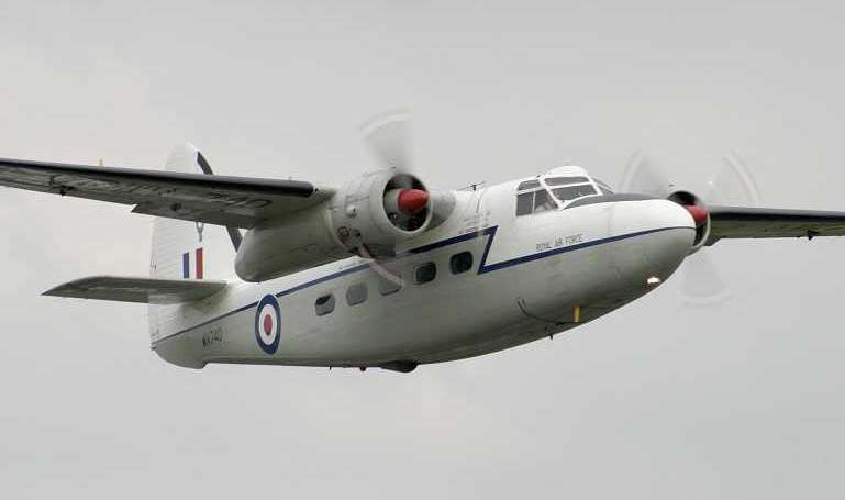 HUNTING P-66 Pembroke HUNTING PERCIVAL P-66 Pembroke PERCIVAL P-66 Pembroke PEMB aircraft photograph