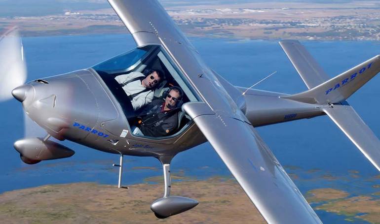 CSA Parrot CZAW Parrot PROT aircraft photograph