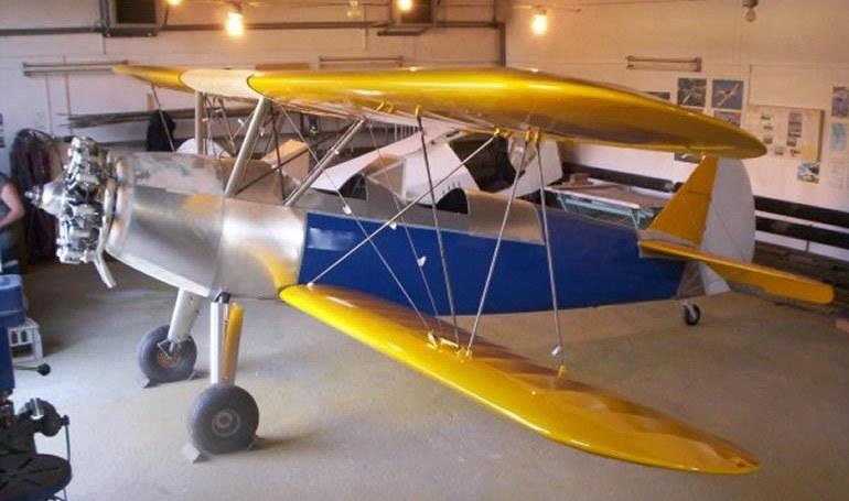 PODESVA Stearman PSTM aircraft photograph
