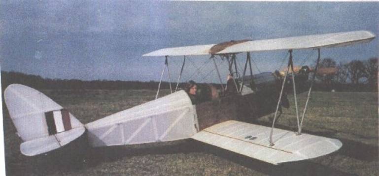 RAGWING RW-22 Tiger Moth RW22 aircraft photograph