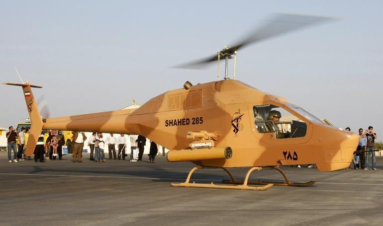 HESA Shahed 285 HESA Shahed AH-85 S285 aircraft photograph