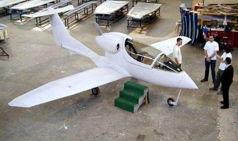PARTENAIR S-45 Mystere S45 aircraft photograph