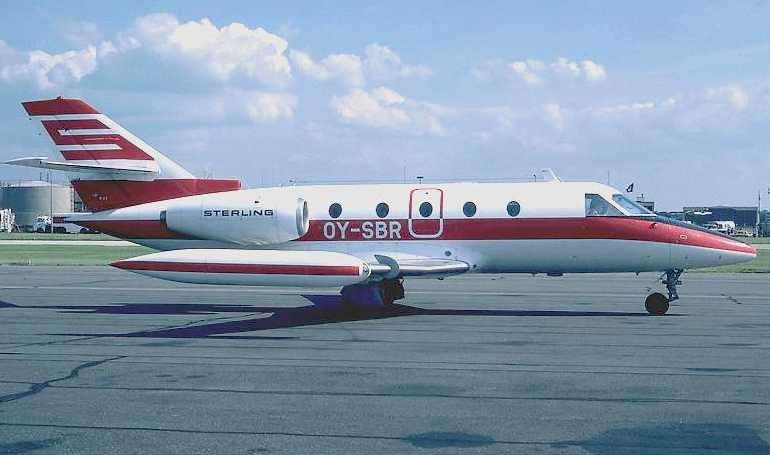 AEROSPATIALE SN-601 Corvette S601 aircraft photograph