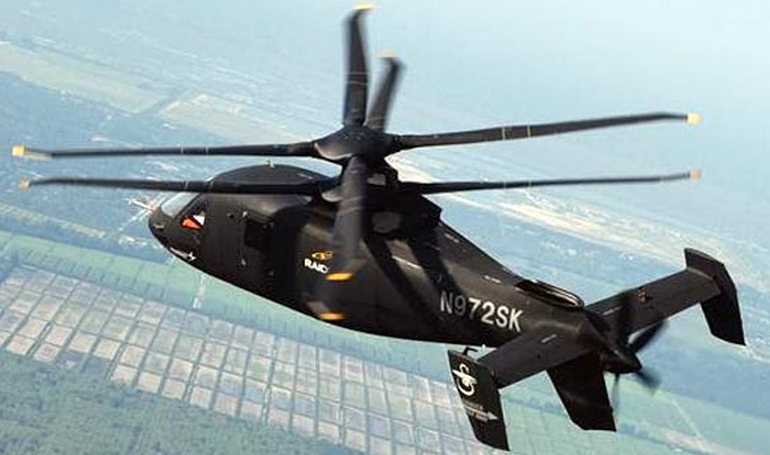 SIKORSKY S-97 Raider S97 aircraft photograph