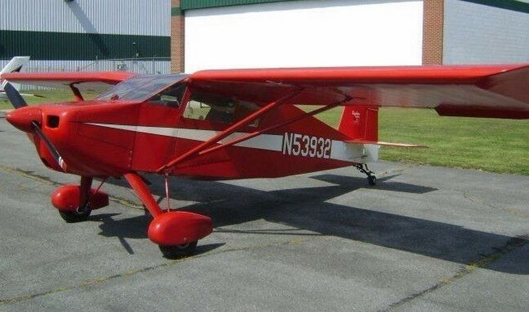 STITS SA-7 Sky-Coupe SA7 aircraft photograph