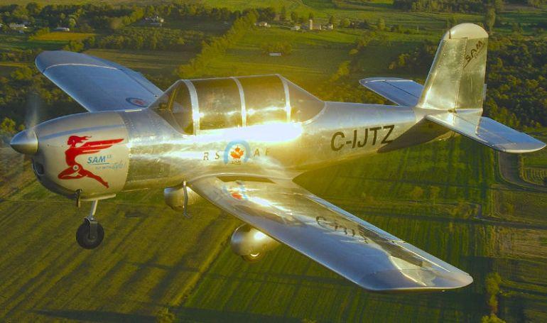 SAM AIRCRAFT Sam SAM aircraft photograph