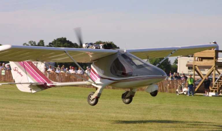 INTERPLANE Skyboy SBOY aircraft photograph