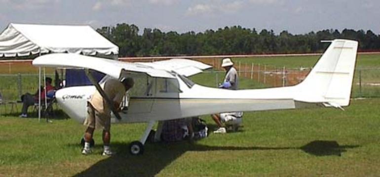 AIRDALE Comet SKYGEAR Comet SCOM aircraft photograph