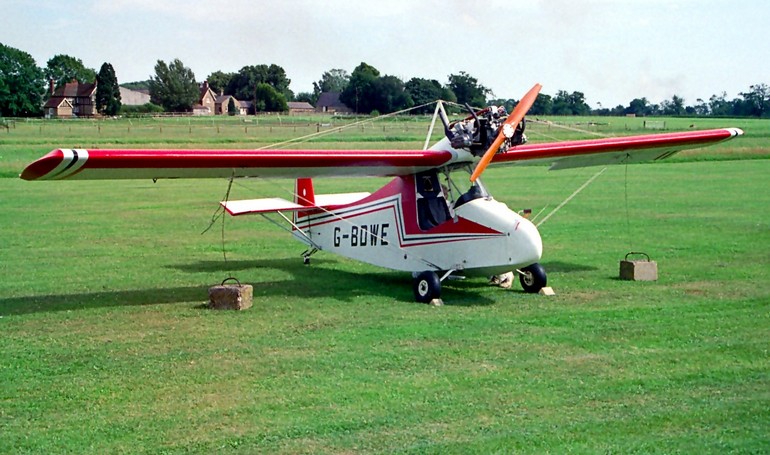 FLAGLOR Scooter SCTR aircraft photograph