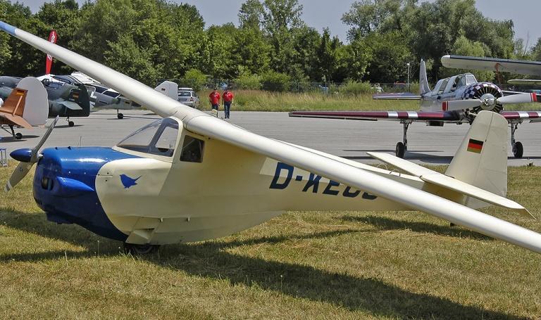 SCHEIBE SF-24 Motorspatz SF24 aircraft photograph