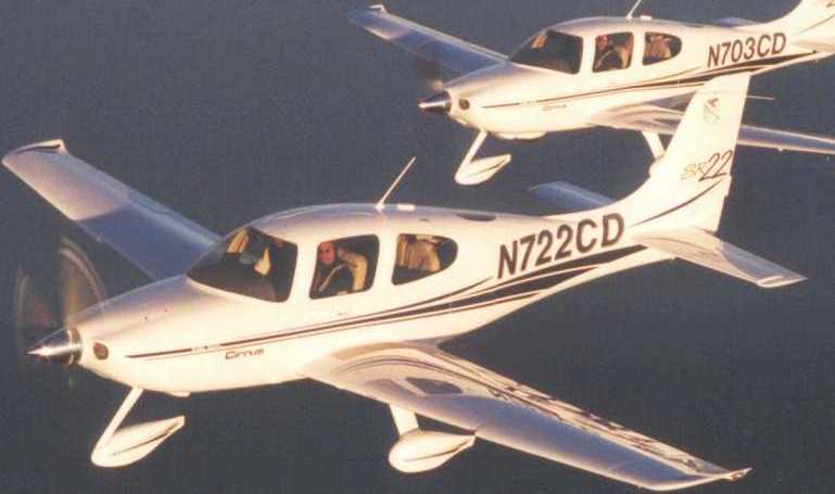 CIRRUS SR-22 SR22 aircraft photograph