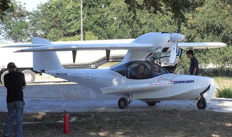 DORNIER S-Ray 007 SRAY aircraft photograph