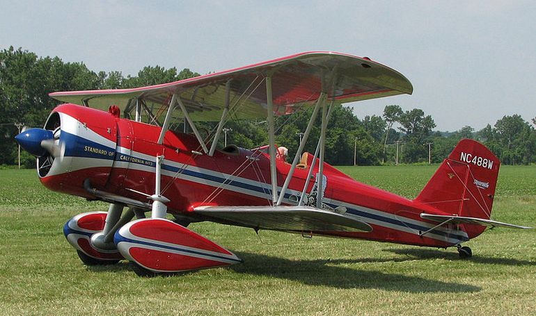 STEARMAN 4 Junior Speedmail STEARMAN 4 Senior Speedmail ST4 aircraft photograph