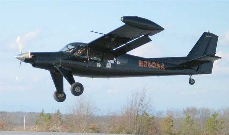 HELIO AU-24 Stallion HELIO HST-550 Stallion STLN aircraft photograph