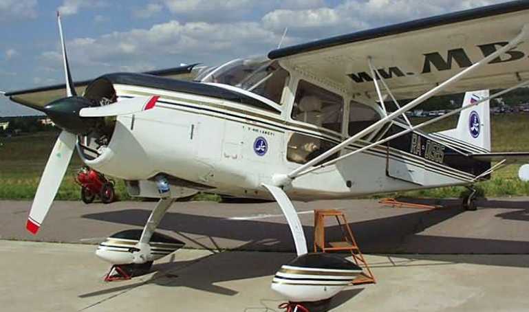 AEROPROGRESS T-411 Aist-2 KHRUNICHEV T-411 Aist KHRUNICHEV T-411 Wolverine T411 aircraft photograph