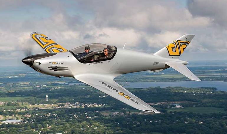 PELEGRIN Tarragon TARR aircraft photograph