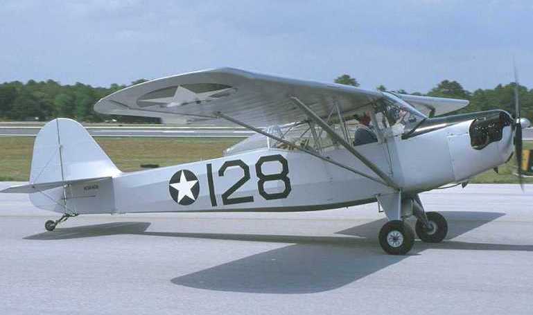 TAYLORCRAFT (1) DC TAYLORCRAFT (1) DCO TAYLORCRAFT (1) DF TAYLORCRAFT (1) DL TAYLORCRAFT (1) L-2 TAYLORCRAFT (1) O-57 TAYD aircraft photograph