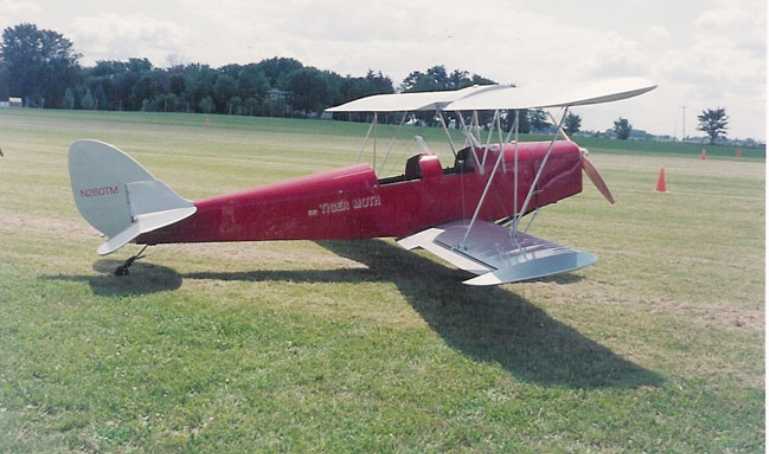 FISHER R-80 Tiger Moth FISHER RS-80 Tiger Moth TMOT aircraft photograph