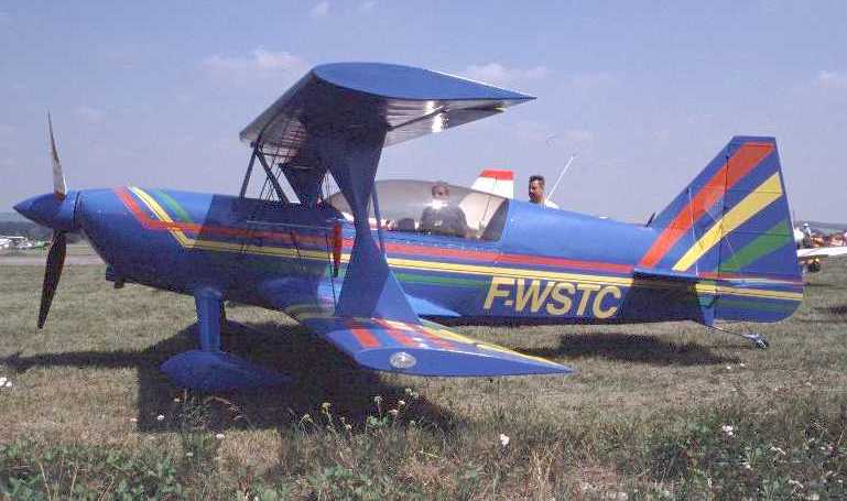 STREAMLINE WELDING 20 Ultimate Companion ULTIMATE 20 UL20 aircraft photograph